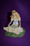 A limited edition Border fine arts figurine'The Herb Girl' created by Emil Underberg and Prof.DR