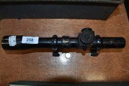 A Genuine WW2 military snipers or officers rifle scope STG no. 32 Mk1 no.10549
