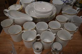 A selection of Thomas dinner service and a few items of Denby.