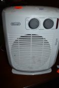 A DeLonghi fan heater
