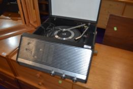 A vintage Bush gramophone