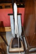 A vintage Hoover Vacuum cleaner