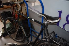A Dawes hybrid bicycle