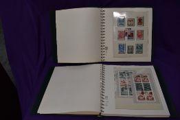 Two Linder Albums of Russia/USSR Stamps, fine used, 1971-1976