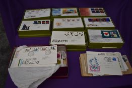 A collection of GB First Day Covers 1960's to 2008, mainly Bureau Handstamps