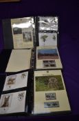 Three Worldwide Fund for Nature Albums containing Stamp Sets and Covers