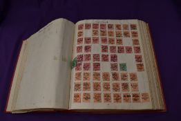 A Old Standard Postage Stamp Album, GB & Commonwealth Remaindered, good world countries seen