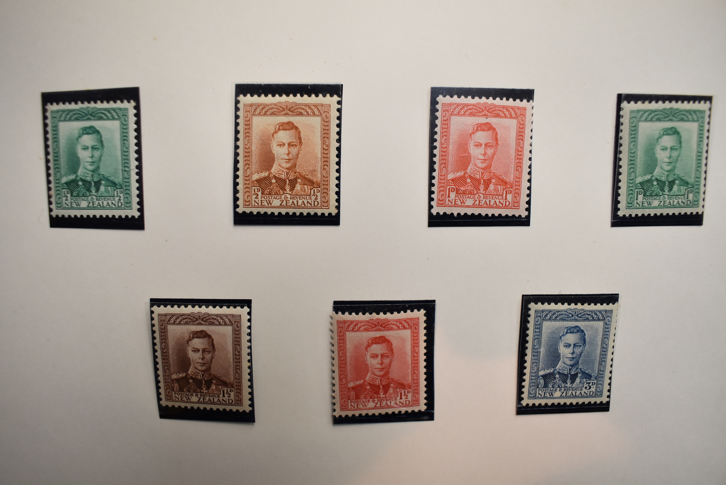 An album of Mint New Zealand Stamps, 1935-1960's including 1935 Silver Jubilee Set, 1938-44 George - Image 5 of 8