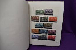 An Album of Belgium Stamps, mainly mint, 1900-1942, good clean collection, high catalogue value,