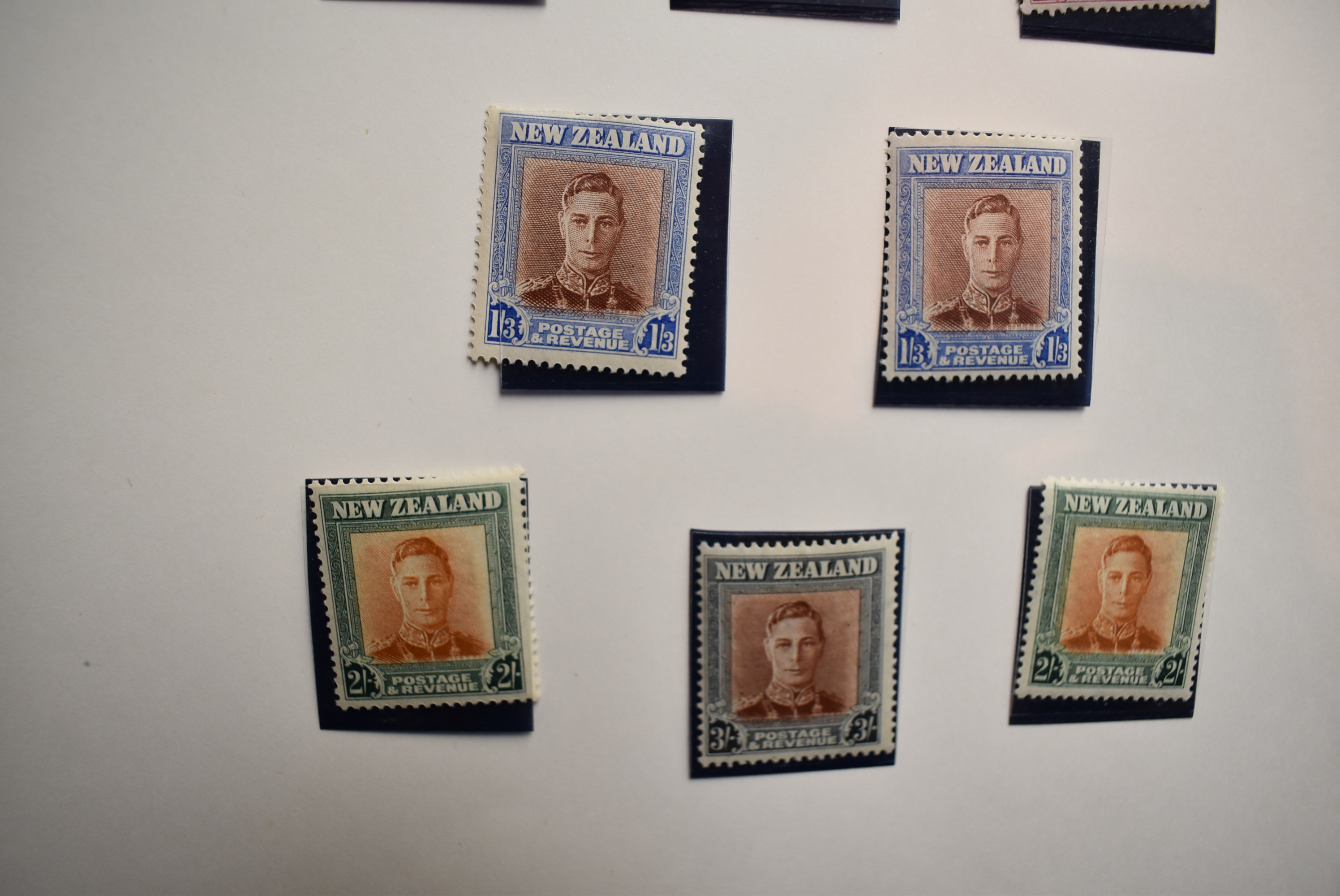 An album of Mint New Zealand Stamps, 1935-1960's including 1935 Silver Jubilee Set, 1938-44 George - Image 7 of 8