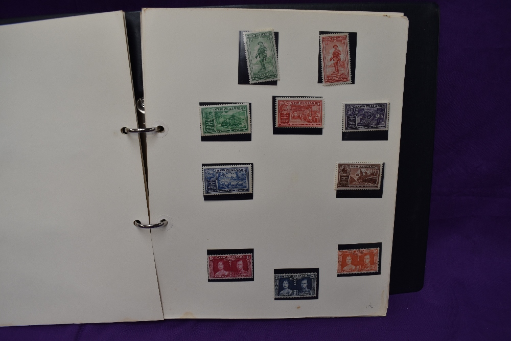 An album of Mint New Zealand Stamps, 1935-1960's including 1935 Silver Jubilee Set, 1938-44 George - Image 2 of 8