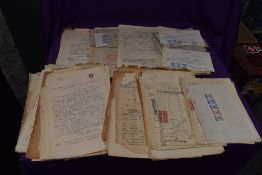 A box of Revenue & Documents, Thailand, 1900's to modern, most just post war, interesting lot for