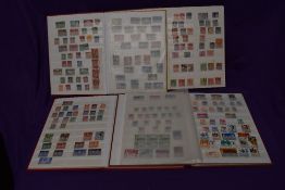 Four Stockbooks of stamps, Australia, Hong Kong, GB and Canada, mint and used