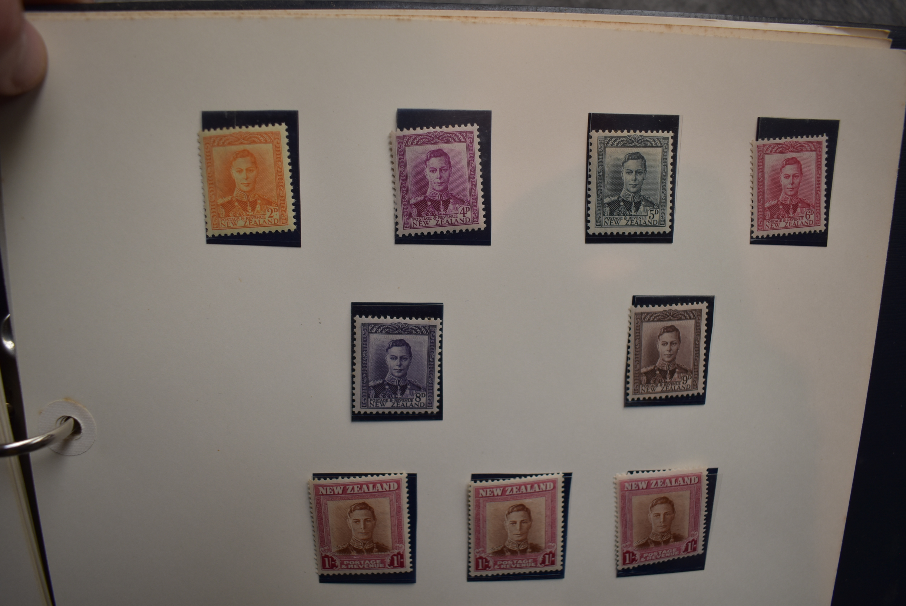 An album of Mint New Zealand Stamps, 1935-1960's including 1935 Silver Jubilee Set, 1938-44 George - Image 6 of 8