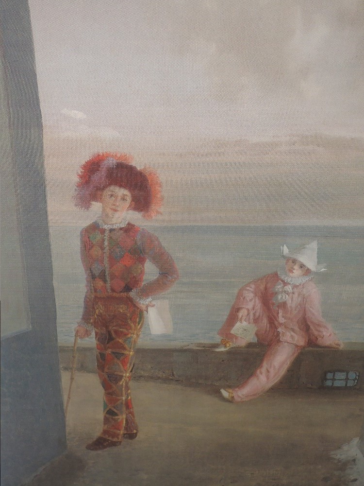 Two Ltd Ed prints, after Claude Harrison, Pierrot conversation fantasies, signed and num 30/500, - Image 3 of 3