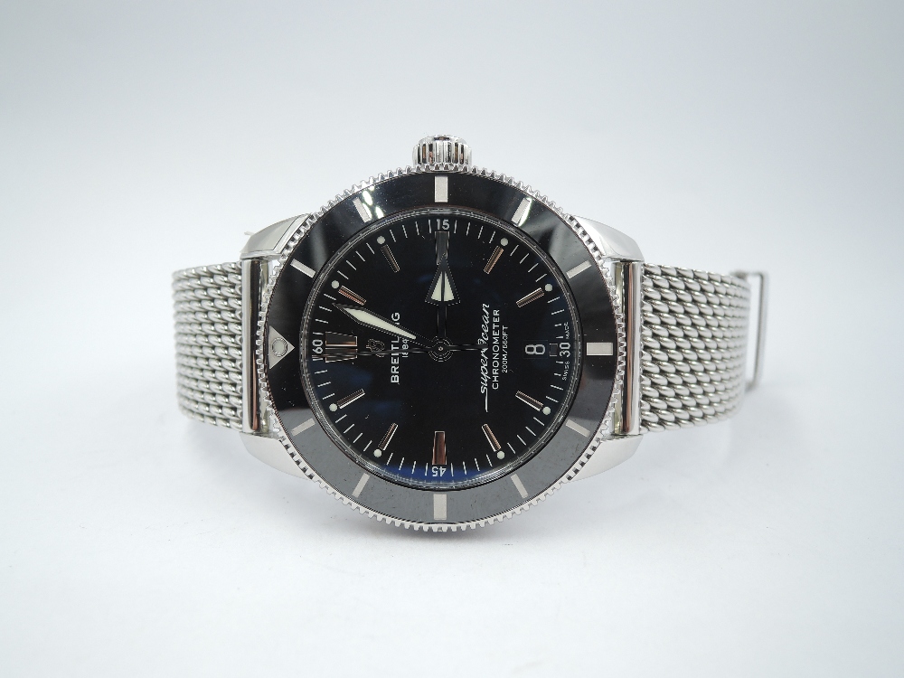 A gent's Breitling Superocean Heritage II B20 Chronometer automatic wrist watch (AB2030121B1A1) - Image 8 of 8