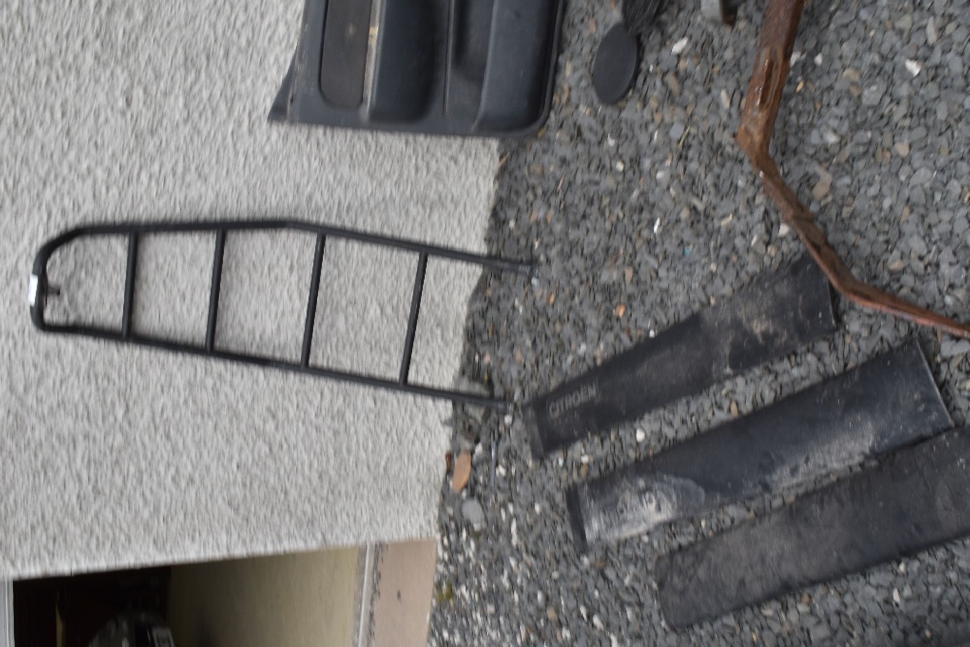A collection of items suitable for a Citroen Berlingo including Tow bar ...
