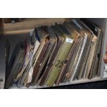 A large collection of shellac records, of classical interest and big band.