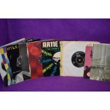 A selection of 7inch vinyl singles and Ep's jazz and similar Blues interest