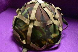 A military helmet for the British army