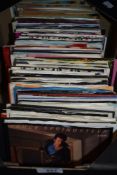 A large assortment of 45rpm singles including Bruce Springsteen,Ram Jam and more.