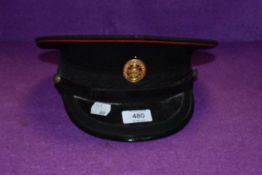 A military style hat or cap for the Church Lad's Brigade