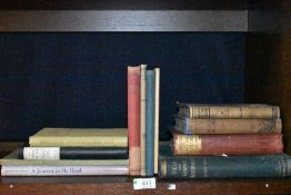 Geoffrey H. Crump. A selection. Some signed and/or presentation copies. (8) and Natural History. A