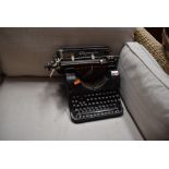 A vintage Olympia typewriter, Model 8