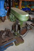 A machinist or engineers work shop pillar drill model CH 10