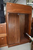 A selection of vintage teak bedroom furniture including McIntosh