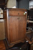 An Edwardian style bedroom cupboard