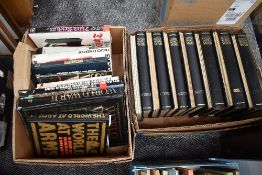 A large selection of WW2 Volumes and magazines including WW2, Great Battles of WW2, Imperial