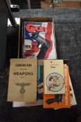 A selection of Gun related volumes and magazines including Gun & Gunsmiths, Modern Small Arms,