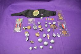 A small collection of WW2 Medals, Defence, 39-45, 39-45 Star, St John's Medals, Lancashire