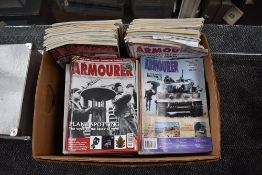 A large selection of 2000 onwards Armourer Militaria Magazine