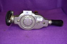 A rare antique Dr Macaura's blood circulator...the Edwardian ladies best friend!!