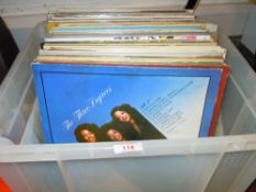 A selection of vinyl albums and Lp's various genres and ages