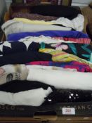 A box full of good quality ladies clothing in in small to medium sizes including brands such as