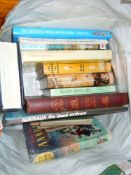 A mixed lot of books, of lake district and geography interest.
