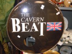 A printed drum skin for the Cavern