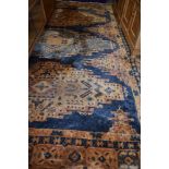A room sized carpet square, approx 350 x 275cm
