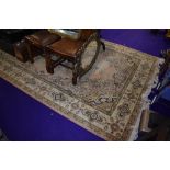 A vintage Belgian style rug approx. 300 x 200cm