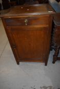 An early 20th Century mahogany side cabinet