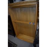 A modern Ercol light ash bookcase, 3841