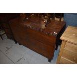 A 19th Century mahogany gateleg table