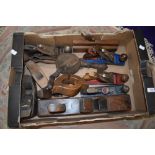 A box of vintage planes etc