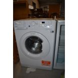 An Indesit washing machine