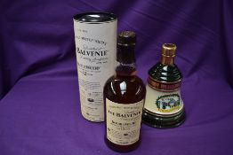 A bottle of Balvenie Double Wood 12 Year Old Scotch Whisky, 70cl, 40% vol in card tube along with