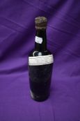 A bottle of Croft 1966 Port, bottled in 1968