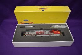 A Athearn Genesis HO scale BNSF SD75M Locomotive 8270, in original box G6135